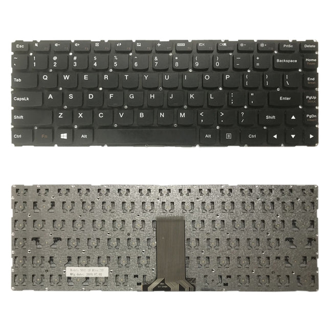 US Version Keyboard for Lenovo ideapad 500S-14 100S-14IBR 100S-14ISK U31 300S-14ISK-garmade.com