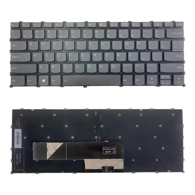 US Version Keyboard With Back Light for Lenovo XiaoXin-13IML 2019 S340-13IML S340-13 YOGA 14SITL 2021-garmade.com