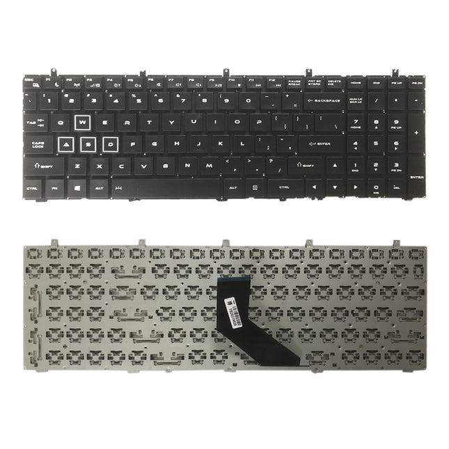 US Version Keyboard for Hasee 911-E1 S2 T1 S2a T2 S3 S1 E1A E1b E1c-garmade.com
