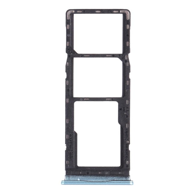 SIM Card Tray + SIM Card Tray + Micro SD Card Tray for infinix Hot 10 Play / Smart 5(India) X688C X688B (Green)-garmade.com