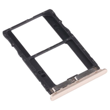 SIM Card Tray + SIM Card Tray + Micro SD Card Tray for Infinix Note 5 Stylus X605 (Gold)-garmade.com