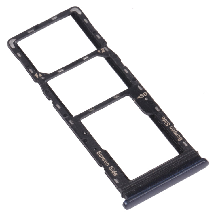 SIM Card Tray + SIM Card Tray + Micro SD Card Tray for Infinix Note 8i X683 (Blue)-garmade.com