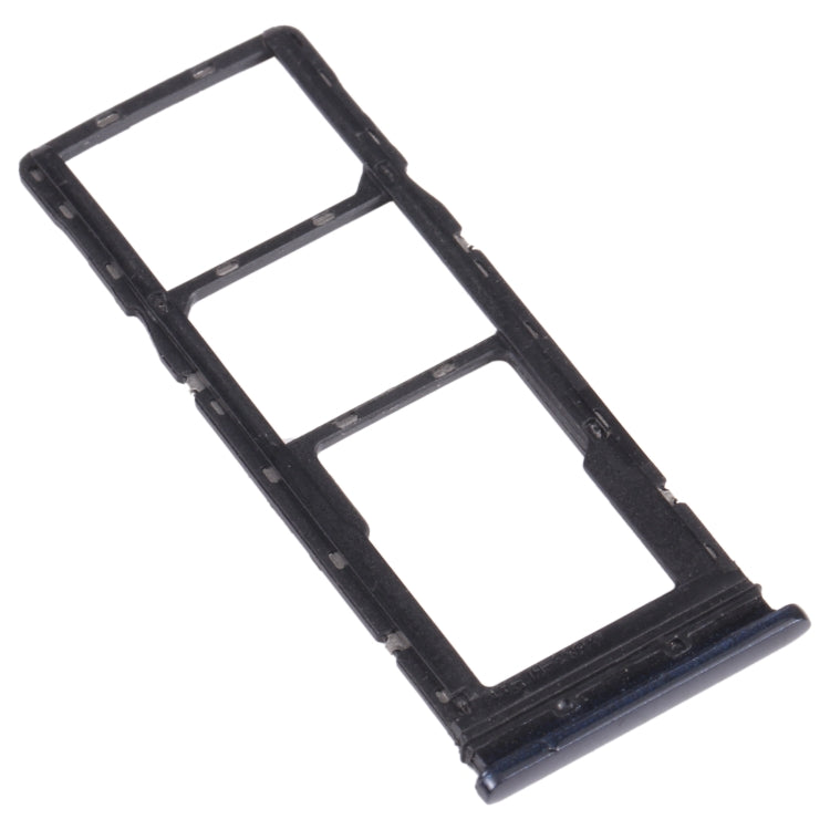 SIM Card Tray + SIM Card Tray + Micro SD Card Tray for Infinix Note 8i X683 (Blue)-garmade.com