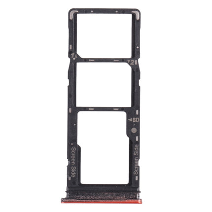 SIM Card Tray + SIM Card Tray + Micro SD Card Tray for Tecno Spark 5 Pro (Orange)-garmade.com