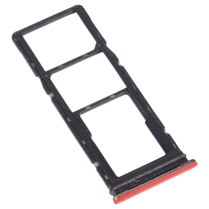SIM Card Tray + SIM Card Tray + Micro SD Card Tray for Tecno Spark 5 Pro (Orange)-garmade.com