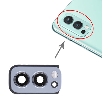 Camera Lens Cover for OnePlus Nord 2 (Grey)-garmade.com