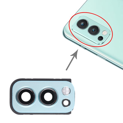 Camera Lens Cover for OnePlus Nord 2 (Blue)-garmade.com