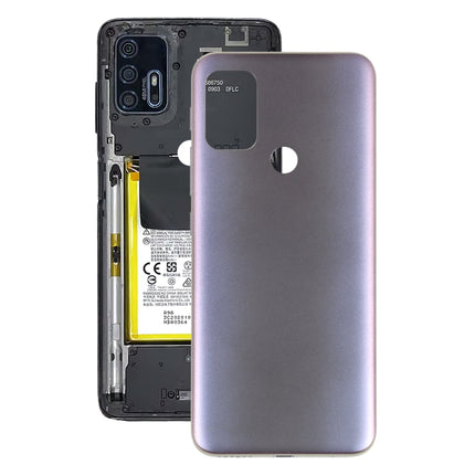 Battery Back Cover for Motorola Moto G30 XT2129-1 XT2129-2 PAML0000IN (Purple)-garmade.com