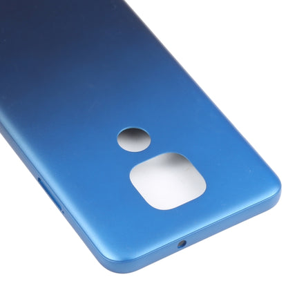Battery Back Cover for Motorola Moto E7 Plus XT2081-1 (Blue)-garmade.com