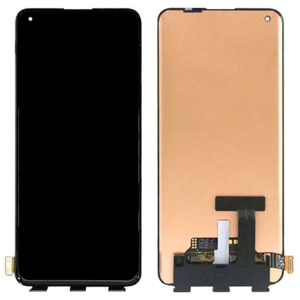 AMOLED Material LCD Screen and Digitizer Full Assembly for OnePlus 9 Pro LE2121 LE2125 2123 2120 (Black)-garmade.com