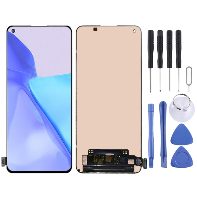 AMOLED Material LCD Screen and Digitizer Full Assembly for OnePlus 9 LE2113 LE2111 LE2110-garmade.com