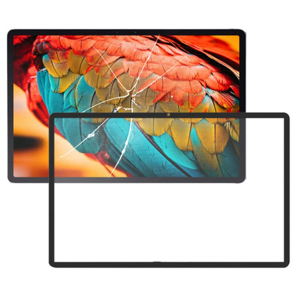 Front Screen Outer Glass Lens for Lenovo Tab P11 TB-J606F TB-J606N TB-J606L TB-J606 (Black)-garmade.com