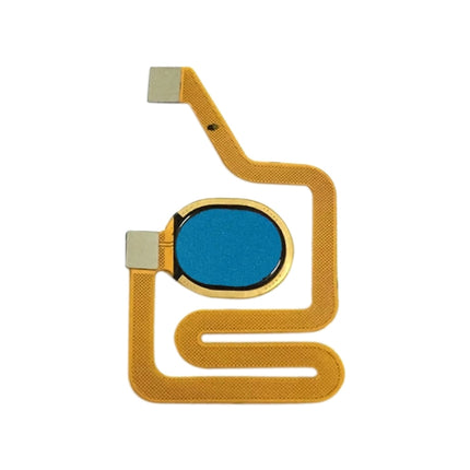 Fingerprint Sensor Flex Cable for ZTE Blade V10 / V10 Vita (Blue)-garmade.com