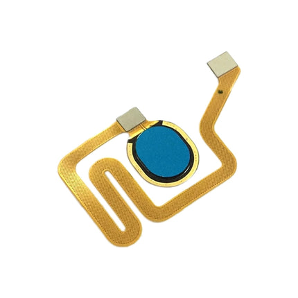 Fingerprint Sensor Flex Cable for ZTE Blade V10 / V10 Vita (Blue)-garmade.com