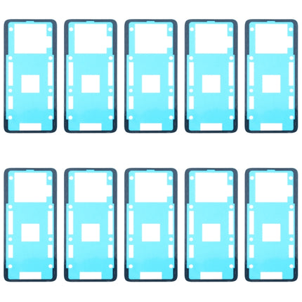 10 PCS Back Housing Cover Adhesive for Xiaomi Redmi Note 9S / Redmi Note 9 Pro(india) / Redmi Note 9 Pro Max-garmade.com