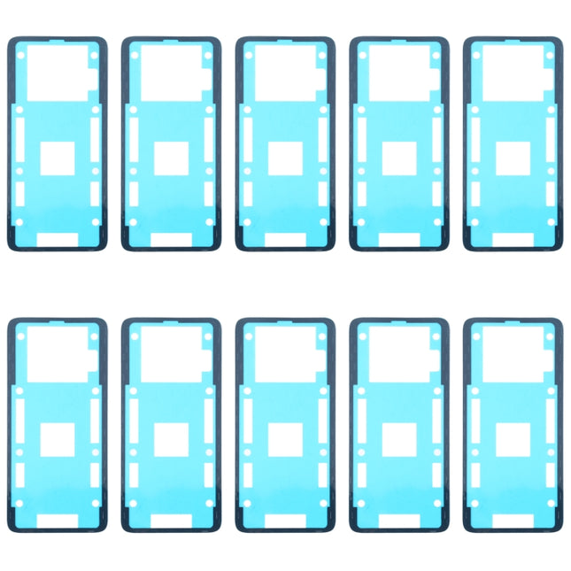 10 PCS Back Housing Cover Adhesive for Xiaomi Redmi Note 9S / Redmi Note 9 Pro(india) / Redmi Note 9 Pro Max-garmade.com
