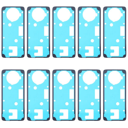 10 PCS Back Housing Cover Adhesive for Xiaomi Redmi Note 9 Pro 5G / Mi 10T Lite 5G-garmade.com