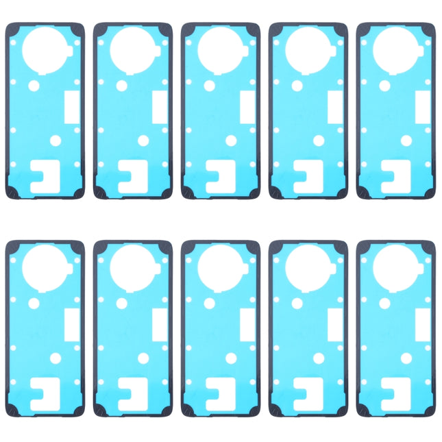 10 PCS Back Housing Cover Adhesive for Xiaomi Redmi Note 9 Pro 5G / Mi 10T Lite 5G-garmade.com