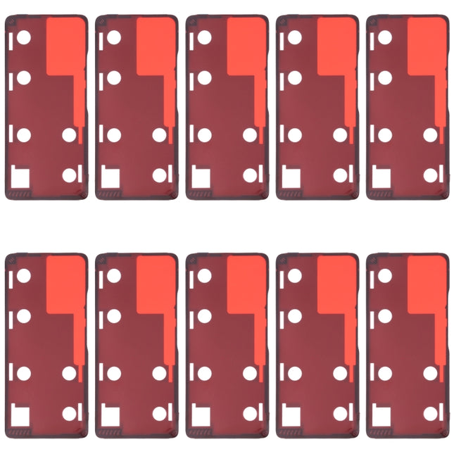 10 PCS Back Housing Cover Adhesive for Xiaomi Redmi Note 10 Pro-garmade.com