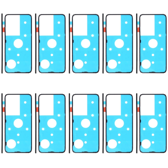10 PCS Back Housing Cover Adhesive for Xiaomi Mi Note 10 Lite-garmade.com