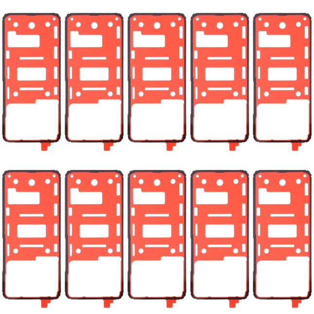 10 PCS Back Housing Cover Adhesive for Xiaomi Mi 11 Pro / Mi 11 Ultra-garmade.com