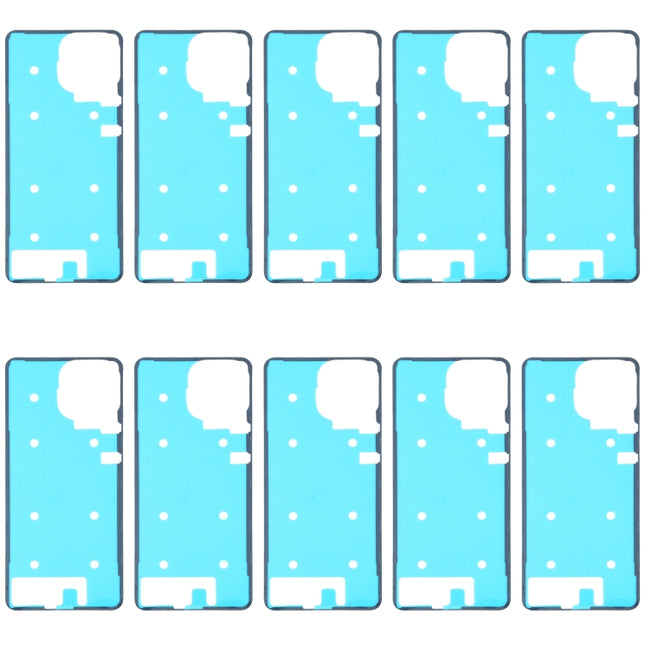 10 PCS Back Housing Cover Adhesive for Xiaomi Mi 11 Lite-garmade.com