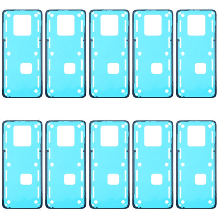 10 PCS Back Housing Cover Adhesive for Xiaomi Redmi 10X 5G / Redmi 10X Pro 5G-garmade.com