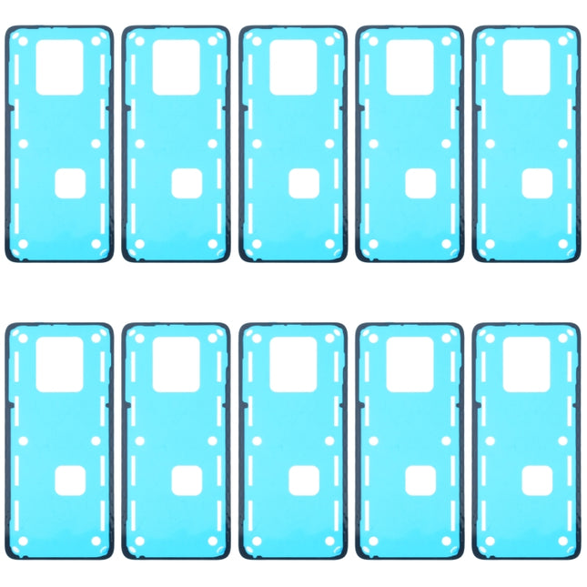 10 PCS Back Housing Cover Adhesive for Xiaomi Redmi 10X 5G / Redmi 10X Pro 5G-garmade.com