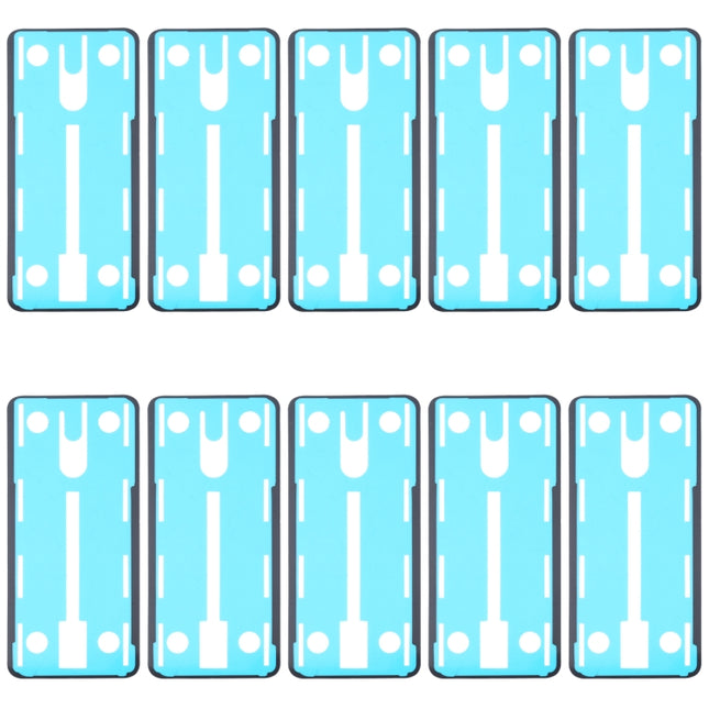 10 PCS Back Housing Cover Adhesive for Xiaomi Poco X2-garmade.com