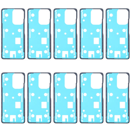 10 PCS Back Housing Cover Adhesive for Xiaomi Redmi K40 Pro / Redmi K40 / Poco F3-garmade.com