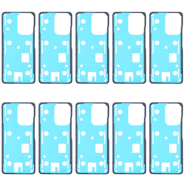 10 PCS Back Housing Cover Adhesive for Xiaomi Redmi K40 Pro / Redmi K40 / Poco F3-garmade.com
