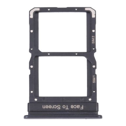 SIM Card Tray + SIM Card Tray for Xiaomi Redmi Note 10 Pro 5G (Black)-garmade.com