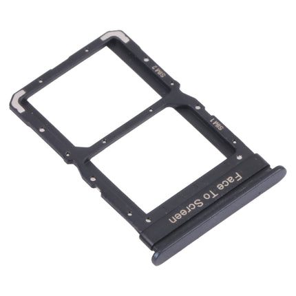 SIM Card Tray + SIM Card Tray for Xiaomi Redmi Note 10 Pro 5G (Black)-garmade.com