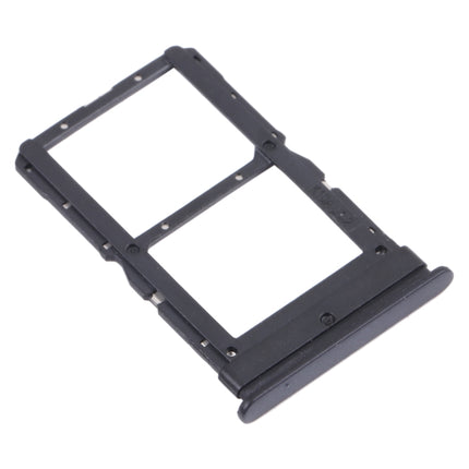 SIM Card Tray + SIM Card Tray for Xiaomi Redmi Note 10 Pro 5G (Black)-garmade.com