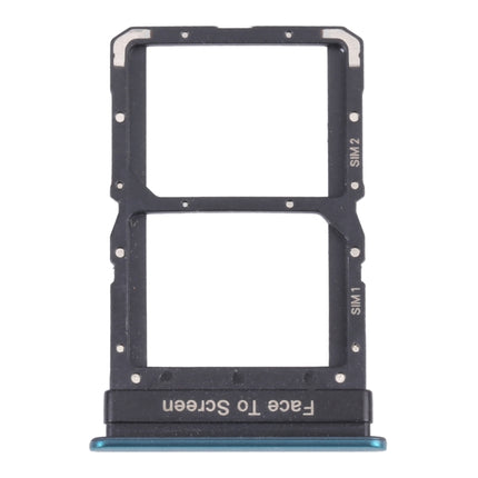 SIM Card Tray + SIM Card Tray for Xiaomi Redmi Note 10 Pro 5G (Green)-garmade.com