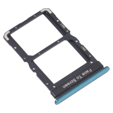 SIM Card Tray + SIM Card Tray for Xiaomi Redmi Note 10 Pro 5G (Green)-garmade.com