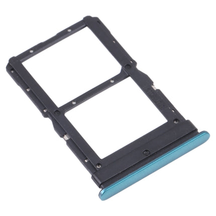 SIM Card Tray + SIM Card Tray for Xiaomi Redmi Note 10 Pro 5G (Green)-garmade.com