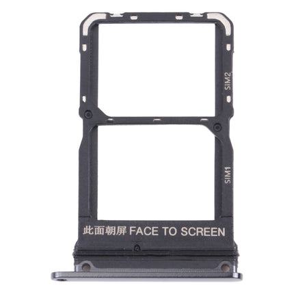 SIM Card Tray + SIM Card Tray for Xiaomi Mi 10S (Black)-garmade.com