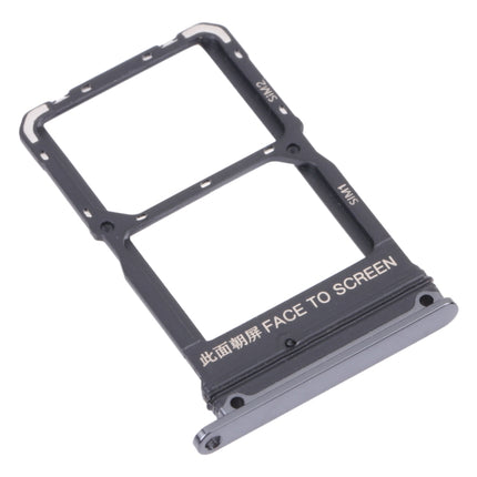 SIM Card Tray + SIM Card Tray for Xiaomi Mi 10S (Black)-garmade.com