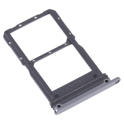 SIM Card Tray + SIM Card Tray for Xiaomi Mi 10S (Black)-garmade.com