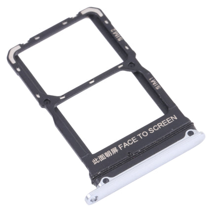 SIM Card Tray + SIM Card Tray for Xiaomi Mi 10S (Silver)-garmade.com