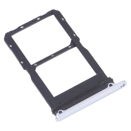 SIM Card Tray + SIM Card Tray for Xiaomi Mi 10S (Silver)-garmade.com