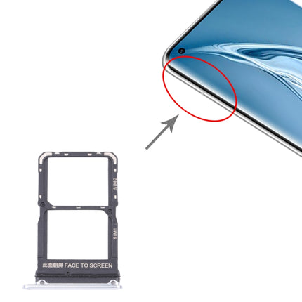 SIM Card Tray + SIM Card Tray for Xiaomi Mi 10S (Silver)-garmade.com