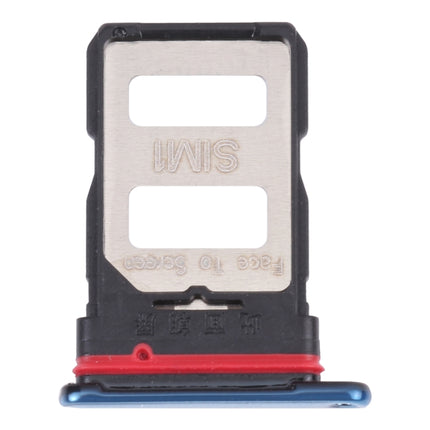 SIM Card Tray + SIM Card Tray for Xiaomi Redmi K40 Pro / Redmi K40 (Blue)-garmade.com