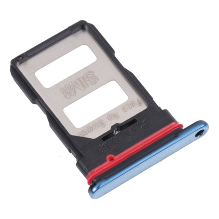 SIM Card Tray + SIM Card Tray for Xiaomi Redmi K40 Pro / Redmi K40 (Blue)-garmade.com