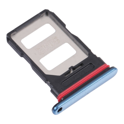 SIM Card Tray + SIM Card Tray for Xiaomi Redmi K40 Pro / Redmi K40 (Blue)-garmade.com