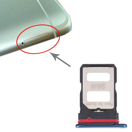 SIM Card Tray + SIM Card Tray for Xiaomi Redmi K40 Pro / Redmi K40 (Blue)-garmade.com