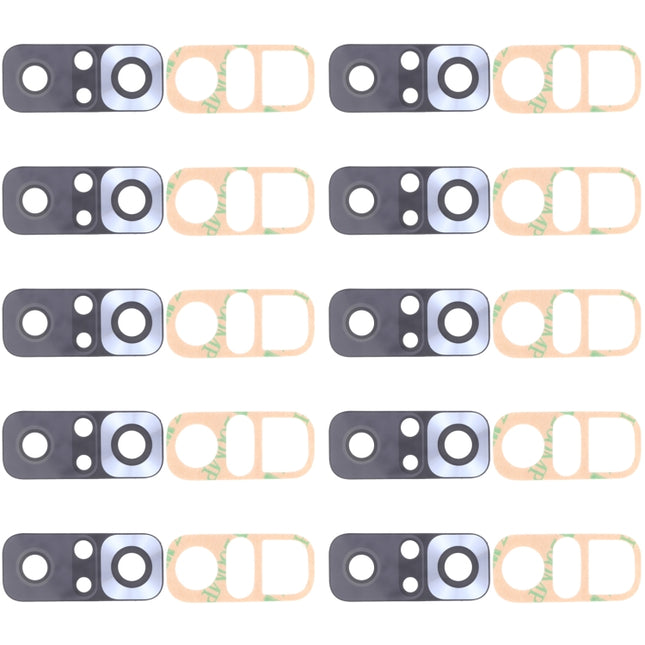 10 PCS Back Camera Lens for Xiaomi Redmi Note 10 Pro (India) / Redmi Note 10 Pro Max / Redmi Note 10 Pro M2101K6G M2101K6R M2101K6P M2101K6I-garmade.com