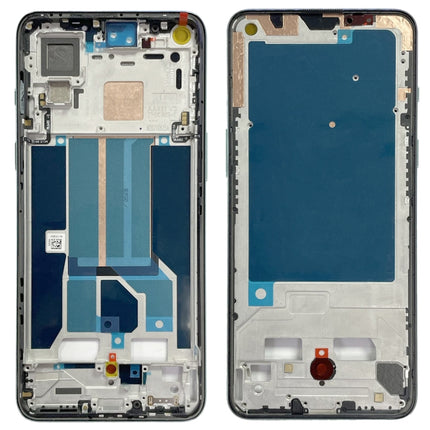 For OnePlus Nord 2 5G DN2101 DN2103 Middle Frame Bezel Plate (Green)-garmade.com