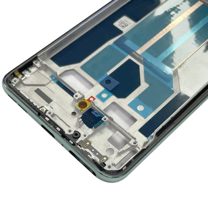 For OnePlus Nord 2 5G DN2101 DN2103 Middle Frame Bezel Plate (Green)-garmade.com